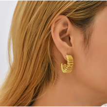 Load image into Gallery viewer, ClaudiaG Stacy Earrings
