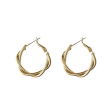 Load image into Gallery viewer, ClaudiaG Turn Earrings
