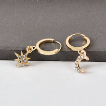 Load image into Gallery viewer, ClaudiaG Eclipse Earrings
