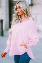 Load image into Gallery viewer, ClaudiaG Fernanda Lantern Sleeve Shirt
