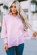 Load image into Gallery viewer, ClaudiaG Fernanda Lantern Sleeve Shirt
