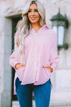 Load image into Gallery viewer, ClaudiaG Fernanda Lantern Sleeve Shirt
