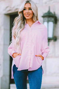 ClaudiaG Fernanda Lantern Sleeve Shirt
