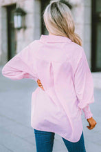 Load image into Gallery viewer, ClaudiaG Fernanda Lantern Sleeve Shirt
