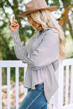 Load image into Gallery viewer, ClaudiaG Fernanda Lantern Sleeve Shirt
