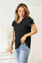 Load image into Gallery viewer, ClaudiaG Flutter Sleeve Top
