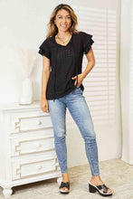 Load image into Gallery viewer, ClaudiaG Flutter Sleeve Top
