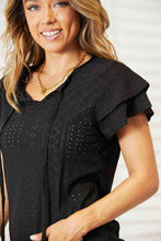 Load image into Gallery viewer, ClaudiaG Flutter Sleeve Top
