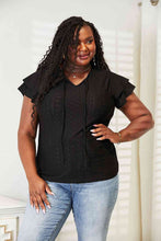 Load image into Gallery viewer, ClaudiaG Flutter Sleeve Top
