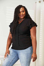 Load image into Gallery viewer, ClaudiaG Flutter Sleeve Top
