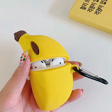Load image into Gallery viewer, ClaudiaG Funky Airpod Case- Banana
