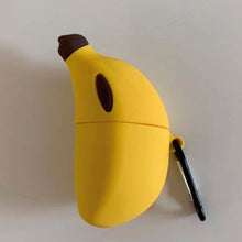 Load image into Gallery viewer, ClaudiaG Funky Airpod Case- Banana
