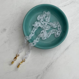 ClaudiaG Bond Glasses & Mask Chain