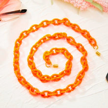 Load image into Gallery viewer, ClaudiaG Bond Glasses &amp; Mask Chain
