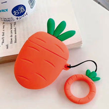 Load image into Gallery viewer, ClaudiaG Funky Carrot Airpod Pro Case
