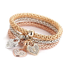 Load image into Gallery viewer, ClaudiaG GSR Bracelet Set- Loving

