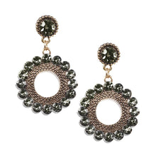 Load image into Gallery viewer, ClaudiaG Gyre Earrings - Gold
