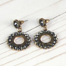 Load image into Gallery viewer, ClaudiaG Gyre Earrings - Gold

