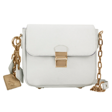 Load image into Gallery viewer, ClaudiaG Tiny Leather Handbag -White (Option 2)
