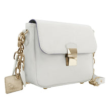 Load image into Gallery viewer, ClaudiaG Tiny Leather Handbag -White (Option 2)
