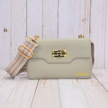 Load image into Gallery viewer, ClaudiaG Sidekick Leather Shoulder Bag -Tan
