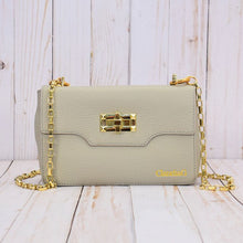 Load image into Gallery viewer, ClaudiaG Sidekick Leather Shoulder Bag -Tan
