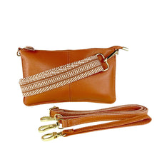 Load image into Gallery viewer, ClaudiaG Tonya Leather Crossbody
