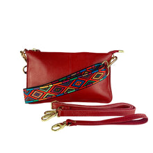 Load image into Gallery viewer, ClaudiaG Tonya Leather Crossbody
