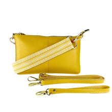 Load image into Gallery viewer, ClaudiaG Tonya Leather Crossbody
