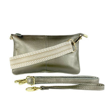Load image into Gallery viewer, ClaudiaG Tonya Leather Crossbody
