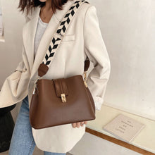 Load image into Gallery viewer, ClaudiaG Checkered Shoulder Bag
