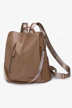 Load image into Gallery viewer, ClaudiaG Marcy Zipper Pocket Backpack
