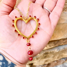 Load image into Gallery viewer, ClaudiaG Honest Heart Necklace
