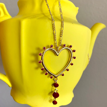 Load image into Gallery viewer, ClaudiaG Honest Heart Necklace

