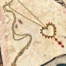 Load image into Gallery viewer, ClaudiaG Honest Heart Necklace
