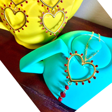 Load image into Gallery viewer, ClaudiaG Honest Heart Necklace
