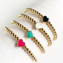 Load image into Gallery viewer, ClaudiaG Kinsley Bracelet Heart
