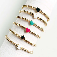 Load image into Gallery viewer, ClaudiaG Kinsley Bracelet Heart
