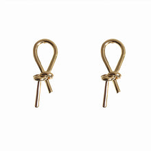 Load image into Gallery viewer, ClaudiaG Knot Earrings
