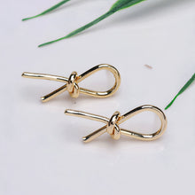 Load image into Gallery viewer, ClaudiaG Knot Earrings
