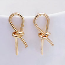 Load image into Gallery viewer, ClaudiaG Knot Earrings
