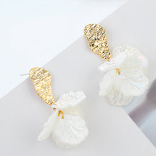 Load image into Gallery viewer, ClaudiaG Layered Flower Earrings
