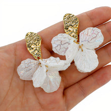 Load image into Gallery viewer, ClaudiaG Layered Flower Earrings
