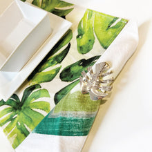 Load image into Gallery viewer, ClaudiaG Leaf Napkin Ring (Set of 6)
