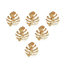 Load image into Gallery viewer, ClaudiaG Leaf Napkin Ring (Set of 6)
