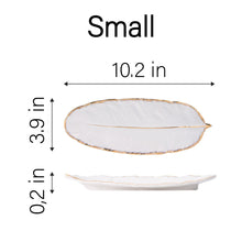 Load image into Gallery viewer, ClaudiaG Leaf Plate
