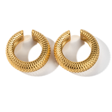 Load image into Gallery viewer, ClaudiaG Lily Ear Cuffs

