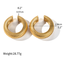 Load image into Gallery viewer, ClaudiaG Lily Ear Cuffs
