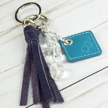 Load image into Gallery viewer, ClaudiaG Lucca Bag Charm-Purple
