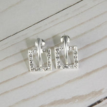 Load image into Gallery viewer, ClaudiaG Lucy Earrings-Silver
